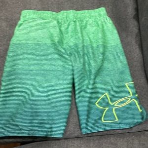 Under Armour swim trunks